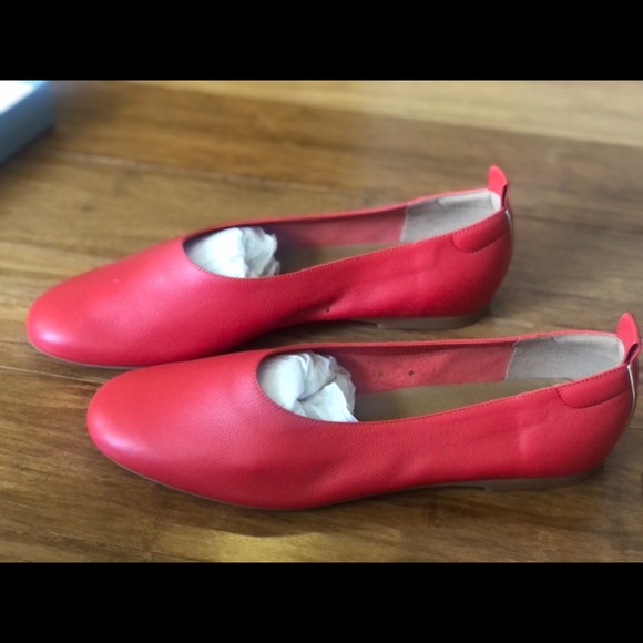 Everlane Shoes - Italian Leather Ballet Flats
